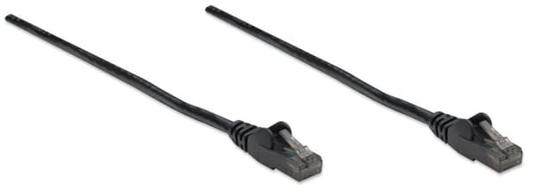 Intellinet Cat6 UTP netværkskabel 10 m U/UTP (UTP) Sort