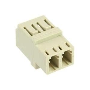 InLine - Netværkskobling - LC Multi-Mode (W) - LC Multi-Mode (W) - beige (89989L)