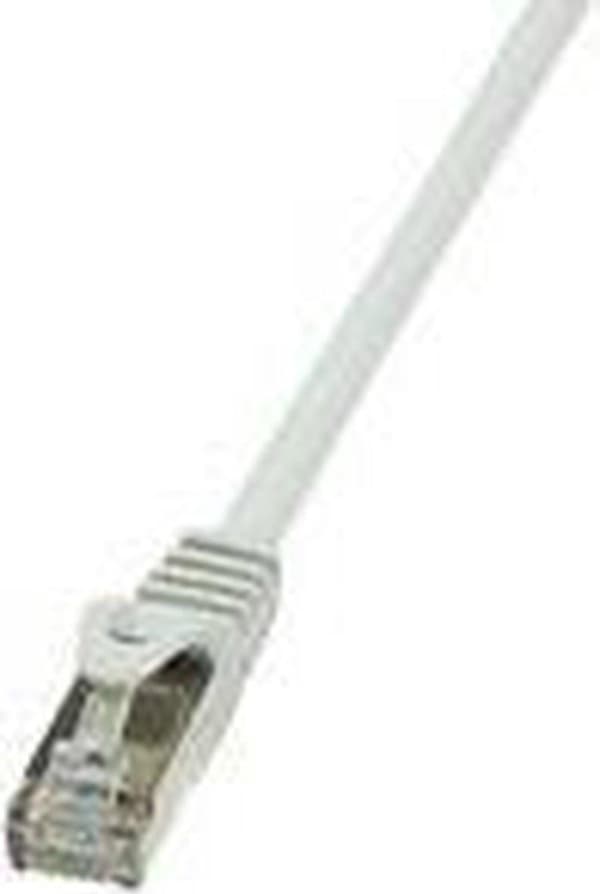 LogiLink CP1102D RJ45 Netværkskabel, patchkabel CAT 5e SF/UTP 15,00 m Grå 1 stk.