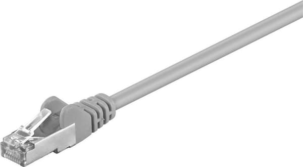 Wentronic 50877 - Verkkokaapeli - RJ45 - 15 m - Harmaa