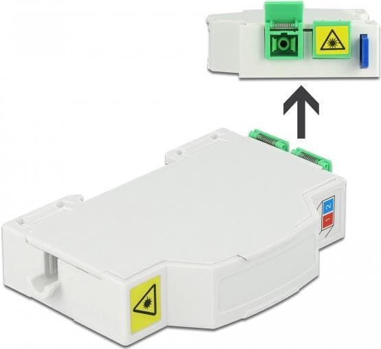 DeLOCK 85922 - Hvid - Acrylonitril Butadien Styren (ABS) - 60,5 mm - 85 mm - 18,5 mm (85922)