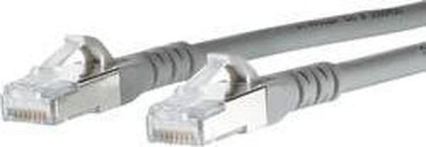 BTR NETCOM - Cat6A verkkokaapeli - Harmaa - 3 metriä