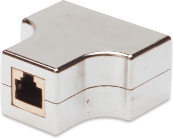 Digitus AT-AG 2X8/8 distans för kablar 2x RJ-45 1x RJ-45 Grå