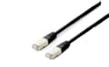 Pikkukuva 1 / 5: Varusta 605697 verkkokaapeli 0,5 m Cat6a S/FTP (S-STP) Musta