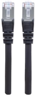 Pikkukuva 4 / 4: Intellinet 318792 verkkokaapeli Cat6A SFTP 100% kupari RJ-45 uros/RJ-45 uros 3 m musta