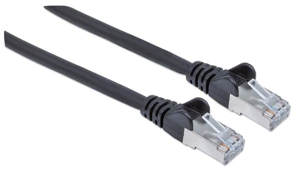Intellinet 318792 verkkokaapeli Cat6A SFTP 100% kupari RJ-45 uros/RJ-45 uros 3 m musta