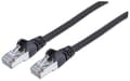 Pikkukuva 1 / 4: Intellinet 318792 verkkokaapeli Cat6A SFTP 100% kupari RJ-45 uros/RJ-45 uros 3 m musta