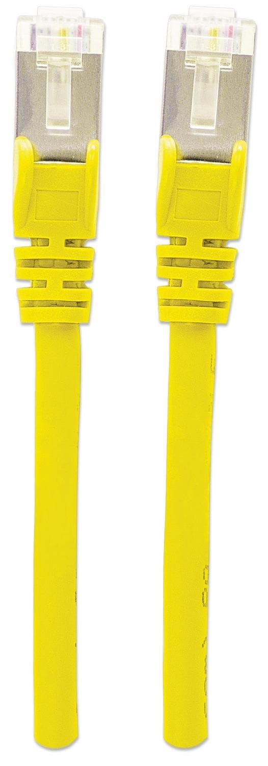 Intellinet 350501 verkkokaapeli Cat6A SFTP 100% kupari RJ-45 uros/RJ-45 uros 3 m keltainen