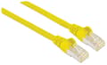 Pikkukuva 2 / 5: Intellinet 350501 verkkokaapeli Cat6A SFTP 100% kupari RJ-45 uros/RJ-45 uros 3 m keltainen