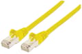 Pikkukuva 1 / 5: Intellinet 350501 verkkokaapeli Cat6A SFTP 100% kupari RJ-45 uros/RJ-45 uros 3 m keltainen