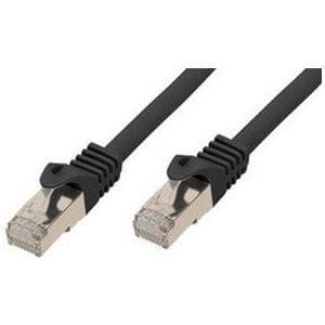 shiverpeaks BASIC-S - RJ-45 - RJ-45 - Hane/hane - Guld -Cat.7 råkabel - S/FTP (S-STP) (BS75512-S)
