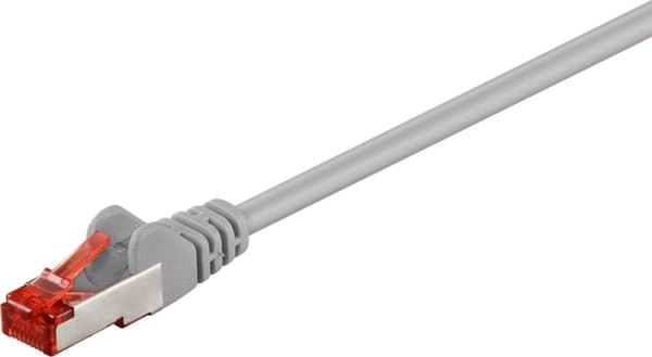 Wentronic 50888 - Cat 6 UTP kabel - RJ45 - 3 m - Grå
