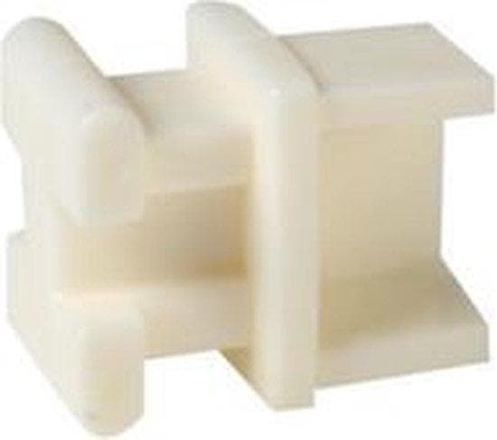 Telegärtner RJ 45 støvhætte, rød, pakket i 10 stykker - 10 stykker (H00030C0014)