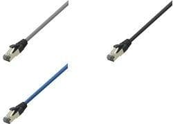 Logilink Premium Cat.8.1 patchkabel, lysegrå, 1,00 m (CQ8032S)