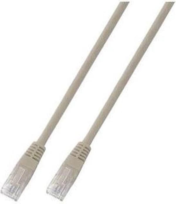 Techtube Pro - Internetkabel UTP CAT6 - grå - 5 meter