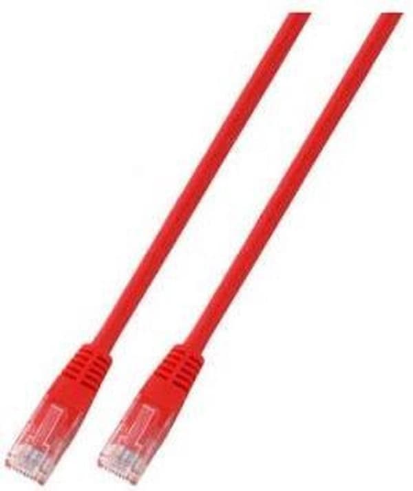 Techtube Pro - Internetkabel UTP CAT6 - rød - 5 meter