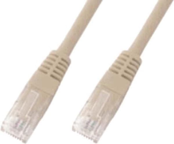 M-Cab 5m U-UTP Cat6 verkkokaapeli U/UTP (UTP) Harmaa