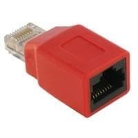 DeLOCK - Crossover-adapter - RJ-45 (M) - RJ-45 (W) (65025)