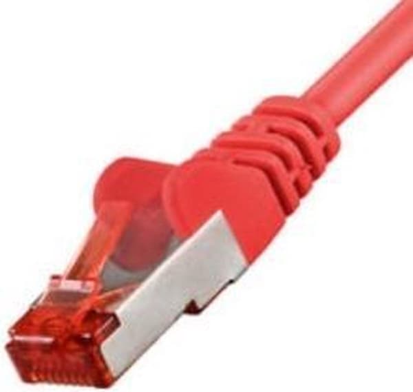 Digitus 5m Cat6a S/FTP netværkskabel S/FTP (S-STP) Rød