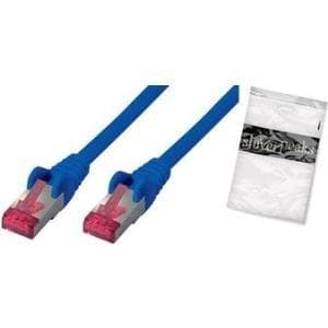 shiverpeaks BS75712-AB - RJ-45 - RJ-45 - uros/uros - Cat6a - S/FTP (S-STP) - sininen (BS75712-AB)