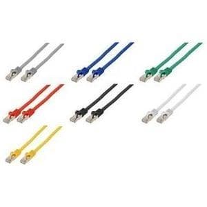 shiverpeaks BASIC-S -Kat.7 raakakaapeli - 15m - RJ-45 - RJ-45 - uros/uros -Cat.7 raakakaapeli - U/FTP (STP) - vihreä (BS75525-SLG)