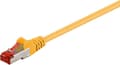 Miniatyrbillede 1 af 3: Wentronic 68301 - Cat 6 UTP kabel - RJ45 - 2 m - Gul