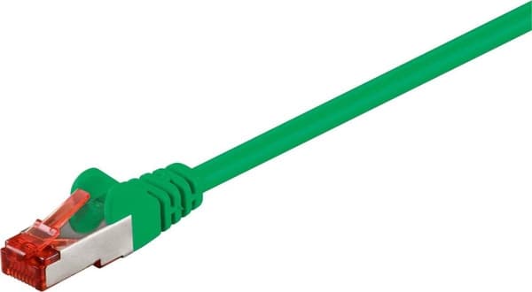 Wentronic CAT 6-200 SSTP PIMF Grøn 2m