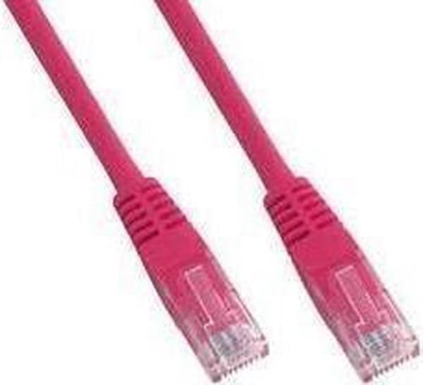 Techtube Pro - Internetkabel UTP CAT.5e - pink - 5 meter