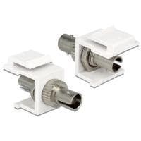 DeLOCK Keystone-modul - Modulär ingång - ST (86348)