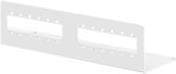 DIGITUS DN-96801S-2 - Fiberoptisk adapterkort - grå, RAL 7035 - 12 portar - för DIGITUS DN-96800S-2 Grå