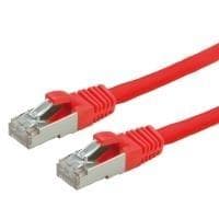 VALUE S/FTP (PiMF) patchkabel Cat.6, LSOH, rød, 7m (21.99.1271)