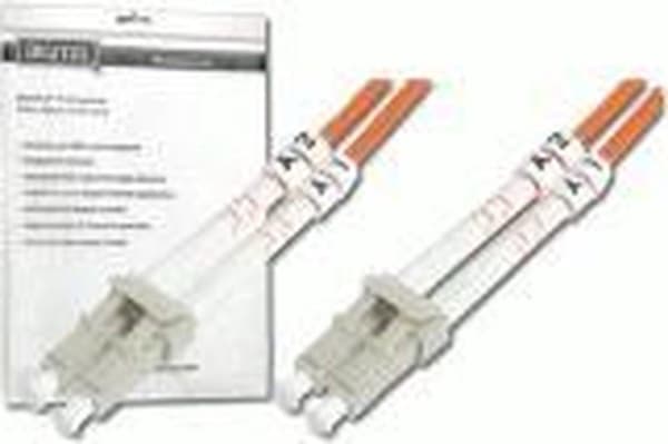 Digitus DK-2533-03 Fiberoptisk kabel 3 m LC Orange