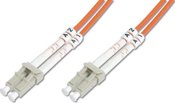 Digitus DK-2533-03 Fiberoptisk kabel 3 m LC Orange