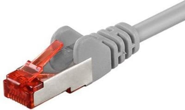 Wentronic 93570 - Cat 6 UTP kabel - RJ45 - 2 m - Grå