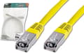 Miniatyrbild 1 av 2: Digitus Patch-kabel, SFTP, CAT5E, 5M, gul nätverkskabel Gul
