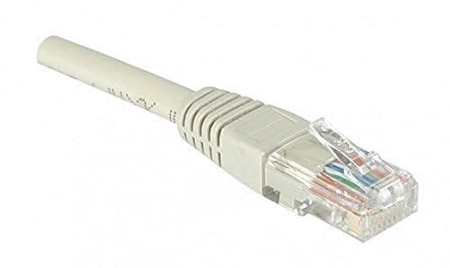 Dexlan 1m Cat6 RJ45 UTP CCA Patch Kabel Grå