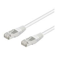 Wentronic Goobay CAT 5e Patch Cable, SF/UTP, valkoinen, 5 m - CCA sekoitettu kupari (93486)