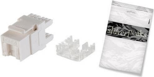 shiverpeaks BS08-10035 - Litteä - Valkoinen - RJ-45 - 23/26 - Polykarbonaatti - 1 kpl (BS08-10035)