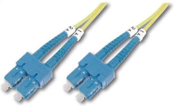 Digitus DK-2922-03 Fiberoptisk kabel 3 m SC Gul