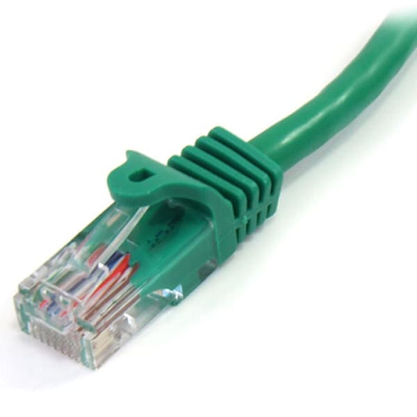 Startech 45PAT2MGN - Cat 5 UTP Kabel - RJ45 - 2 m - Grøn