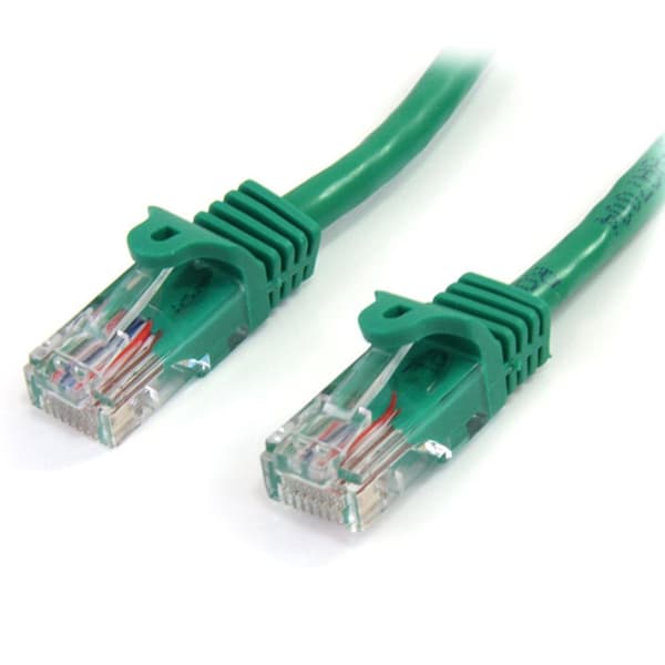 Startech 45PAT2MGN - Cat 5 UTP Kabel - RJ45 - 2 m - Grøn