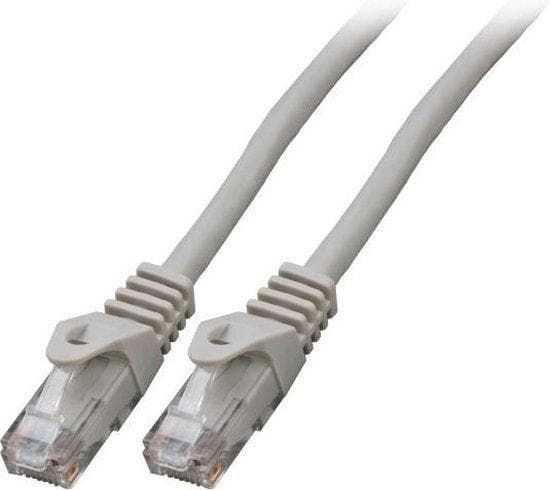 Valmistaja: EFB Elektronik RJ45 Patch-kaapeli Cat.5e U/UTP LSZH, harmaa 2 m, AWG24/7 Kaapelin kuvaus:U/UTP Cat.5e AWG24/7 säikeinen 4 parin kaapeli Va