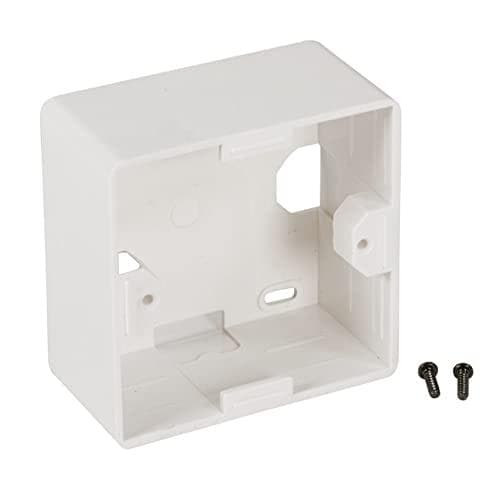 EFB-Elektronik GmbH Overflademonteret ramme RAL9010 Pure White ET-25084V3