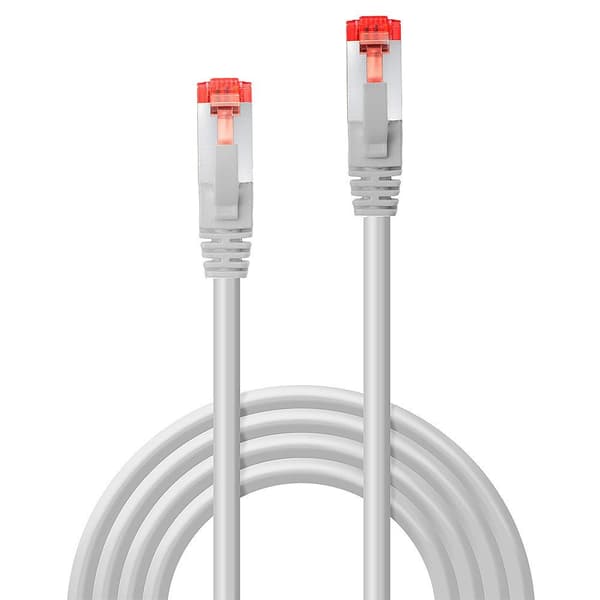 Lindy RJ-45/RJ-45 Cat.6 5m netværkskabel Cat6 S/FTP (S-STP) Grå
