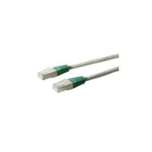 Wentronic Goobay CAT 5e, F/UTP Cross Patch-kabel, Grå, 3 m - CCA Blandet kobber (50188)
