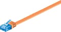 Pikkukuva 1 / 3: Goobay 96321 verkkokaapeli 2 m Cat6a U/UTP (UTP) Oranssi