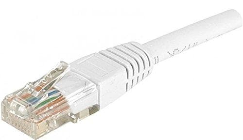 Dexlan 246786 25 jalkaa CAT6 RJ45 UTP Patch Cable - valkoinen