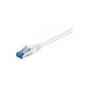 M-Cab Cat6A S/STP - 0,5m 0,5m Cat6a S/FTP (S-STP) Hvid (3544)