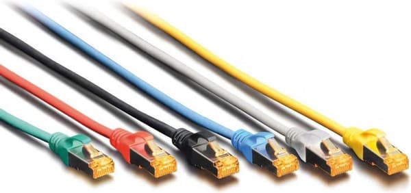 Digitus DK-1644-A-070 RJ45 Verkkokaapeli, liitäntäkaapeli CAT 6A S/FTP 7,00 m Harmaa Halogeeniton, Kierretyt parit, Kierretty, Tulenkestävä 1 kpl