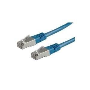ARVO S/FTP (PiMF) patch cable conf. Kissa. 6, sininen 7,0 m (21.99.1374)